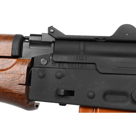 DBoys KALASH AK-74UN Full Metal Airsoft AEG Rifle - REAL WOOD- DISCONTINUED