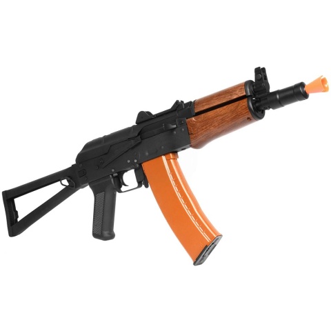 DBoys KALASH AK-74UN Full Metal Airsoft AEG Rifle - REAL WOOD- DISCONTINUED