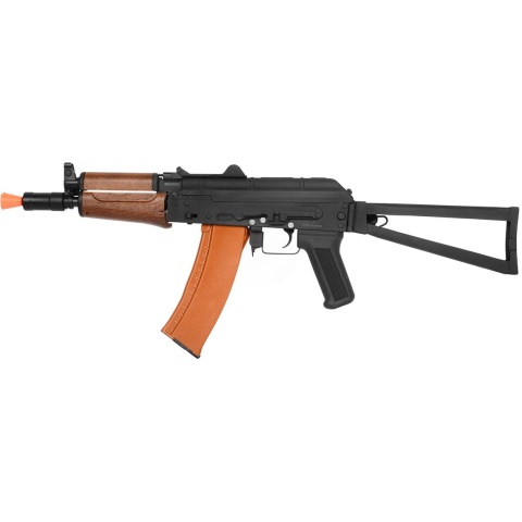 DBoys KALASH AK-74UN Full Metal Airsoft AEG Rifle - REAL WOOD- DISCONTINUED