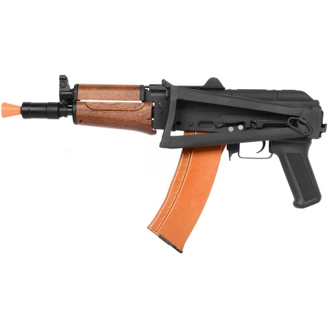 DBoys KALASH AK-74UN Full Metal Airsoft AEG Rifle - REAL WOOD- DISCONTINUED