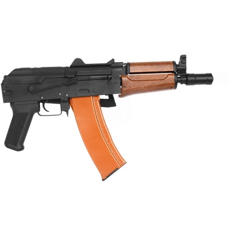 DBoys KALASH AK-74UN Full Metal Airsoft AEG Rifle - REAL WOOD- DISCONTINUED