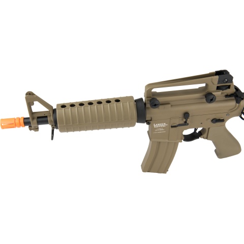 Lancer Tactical M933 Commando Proline Series Airsoft AEG Rifle (Color: Tan)