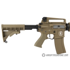 Lancer Tactical M4A1 LT-06 Carbine Proline Series Airsoft AEG [HIGH FPS] - TAN