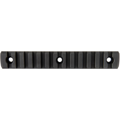 Ranger Armory 13-Slot Aluminum Picatinny Rail Section for M-LOK - BLACK