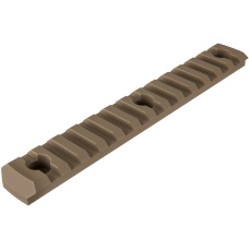 Ranger Armory 13-Slot Aluminum Picatinny Rail Section for M-LOK - TAN