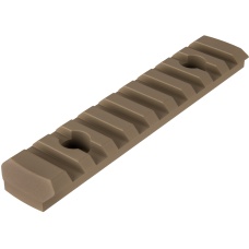Ranger Armory 9-Slot Aluminum Picatinny Rail Section for M-LOK - TAN