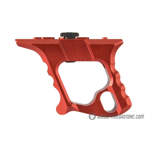 Ranger Armory Aluminum Skeletonized M-LOK Hand Stop - RED