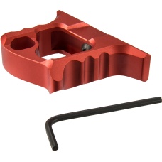 Ranger Armory Aluminum Skeletonized M-LOK Hand Stop - RED