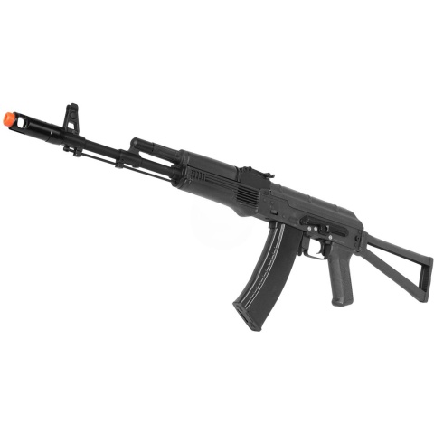 410 FPS V3 KALASH DBoys AK-74S Full Metal AEG Rifle BLACK SLR - DISCONTINUED