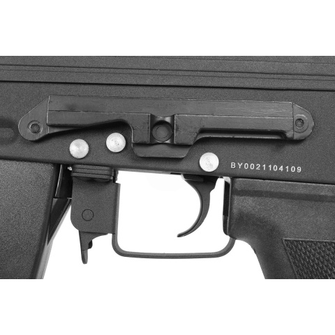 410 FPS V3 KALASH DBoys AK-74S Full Metal AEG Rifle BLACK SLR - DISCONTINUED