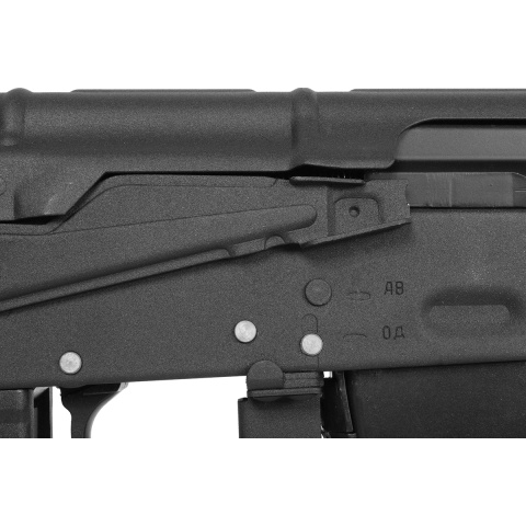 410 FPS V3 KALASH DBoys AK-74S Full Metal AEG Rifle BLACK SLR - DISCONTINUED
