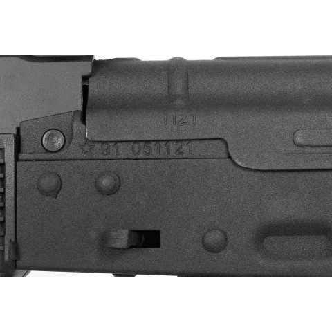 410 FPS V3 KALASH DBoys AK-74S Full Metal AEG Rifle BLACK SLR - DISCONTINUED