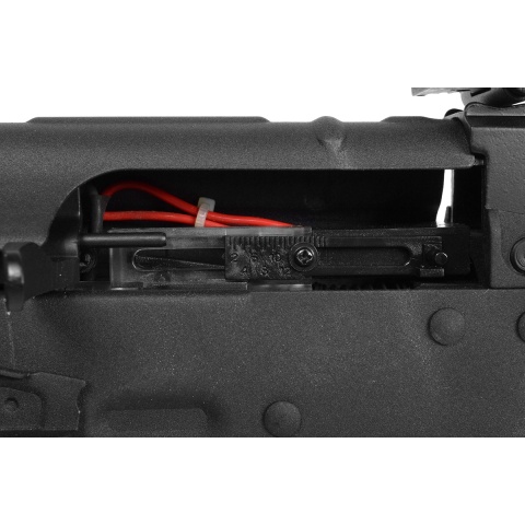 410 FPS V3 KALASH DBoys AK-74S Full Metal AEG Rifle BLACK SLR - DISCONTINUED