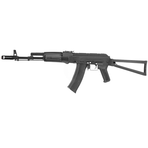 410 FPS V3 KALASH DBoys AK-74S Full Metal AEG Rifle BLACK SLR - DISCONTINUED