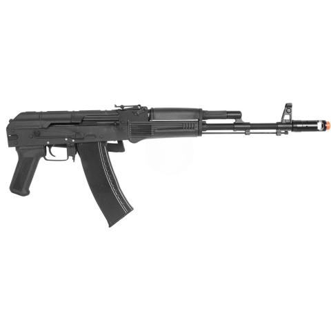 410 FPS V3 KALASH DBoys AK-74S Full Metal AEG Rifle BLACK SLR - DISCONTINUED
