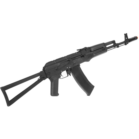 410 FPS V3 KALASH DBoys AK-74S Full Metal AEG Rifle BLACK SLR - DISCONTINUED
