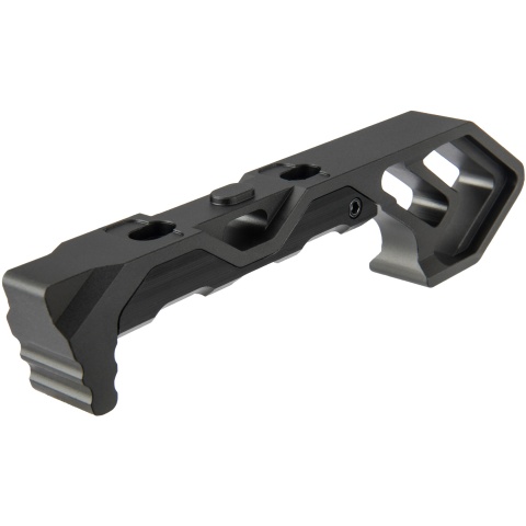 Ranger Armory KeyMod/M-LOK Aluminum Adaptable Curved Forward grip - BLACK
