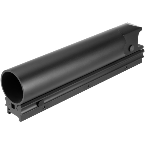 Atlas Custom Works 40mm Airsoft Grenade Launcher [Long] - BLACK