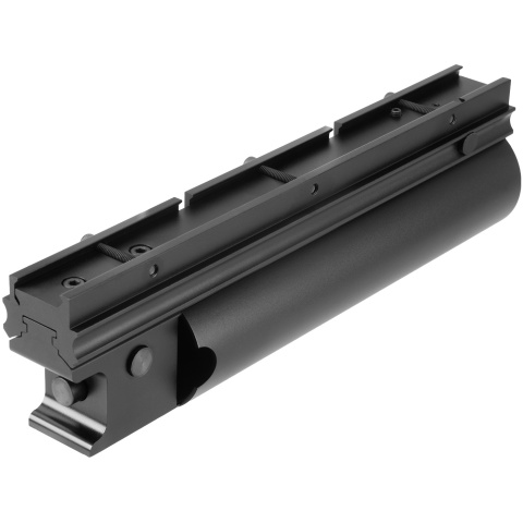 Atlas Custom Works 40mm Airsoft Grenade Launcher [Long] - BLACK