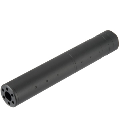 Lancer Tactical 195mm Aluminum Dot Mock Suppressor - BLACK