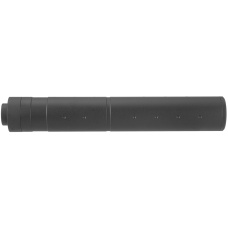 Lancer Tactical 195mm Aluminum Dot Mock Suppressor - BLACK