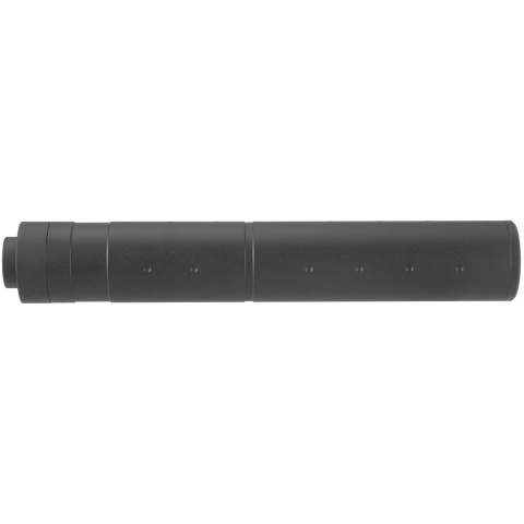 Lancer Tactical 195mm Aluminum Dot Mock Suppressor - BLACK