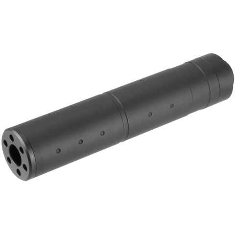 Lancer Tactical 155mm Aluminum Dot Mock Suppressor - BLACK