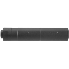 Lancer Tactical 155mm Aluminum Dot Mock Suppressor - BLACK