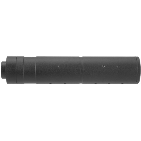 Lancer Tactical 155mm Aluminum Dot Mock Suppressor - BLACK
