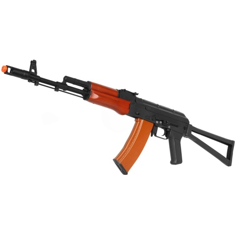 DBoys KALASH AK-74S Full Metal AEG Rifle - GENUINE WOOD- DISCONTINUED