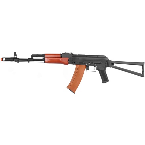 DBoys KALASH AK-74S Full Metal AEG Rifle - GENUINE WOOD- DISCONTINUED