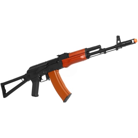 DBoys KALASH AK-74S Full Metal AEG Rifle - GENUINE WOOD- DISCONTINUED