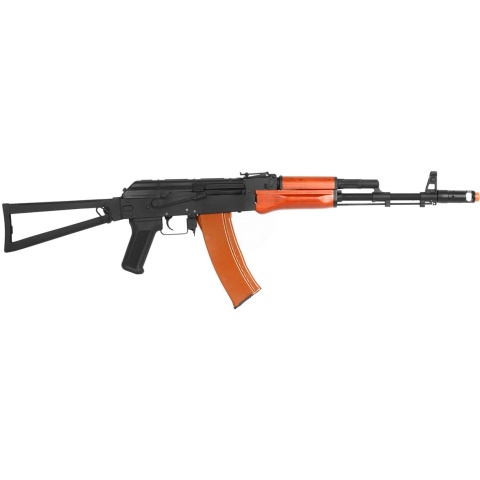 DBoys KALASH AK-74S Full Metal AEG Rifle - GENUINE WOOD- DISCONTINUED
