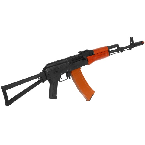 DBoys KALASH AK-74S Full Metal AEG Rifle - GENUINE WOOD- DISCONTINUED
