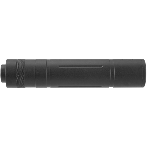 Lancer Tactical 155mm Aluminum Slot-Cut Mock Suppressor - BLACK