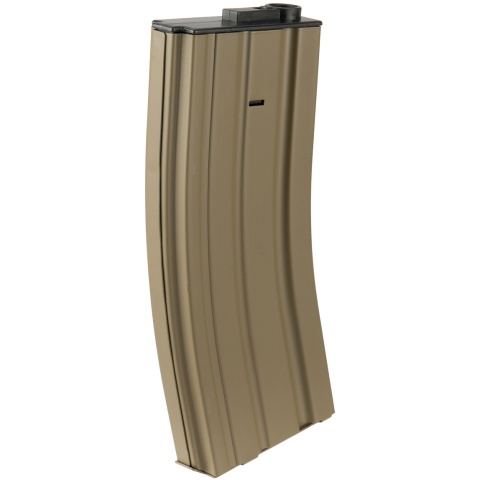 Lancer Tactical Metal Mid-Capacity AEG M4/M16 Magazine - TAN