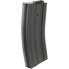 Lancer Tactical Metal Mid-Capacity AEG M4/M16 Magazine - BLACK