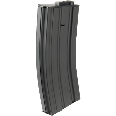 Lancer Tactical Metal Mid-Capacity AEG M4/M16 Magazine - BLACK