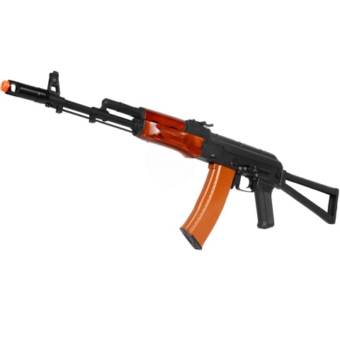 DBoys Airsoft KALASH AK-74S Full Steel AEG Rifle w/ Real Wood- DISCONTINUED