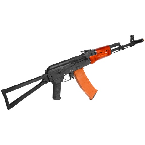 DBoys Airsoft KALASH AK-74S Full Steel AEG Rifle w/ Real Wood- DISCONTINUED