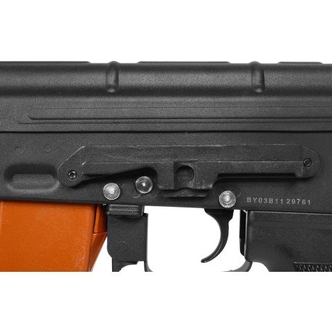 DBoys Airsoft KALASH AK-74S Full Steel AEG Rifle w/ Real Wood- DISCONTINUED