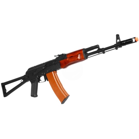 DBoys Airsoft KALASH AK-74S Full Steel AEG Rifle w/ Real Wood- DISCONTINUED
