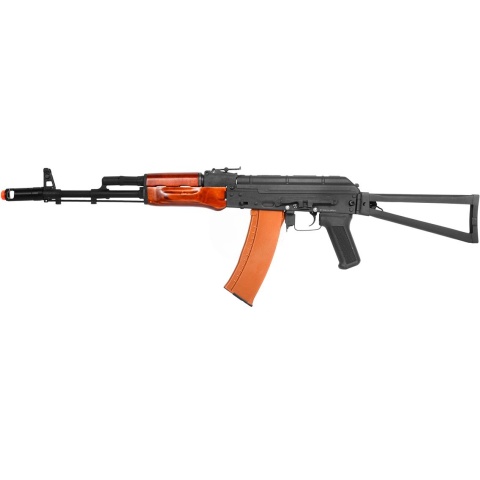 DBoys Airsoft KALASH AK-74S Full Steel AEG Rifle w/ Real Wood- DISCONTINUED