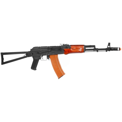 DBoys Airsoft KALASH AK-74S Full Steel AEG Rifle w/ Real Wood- DISCONTINUED