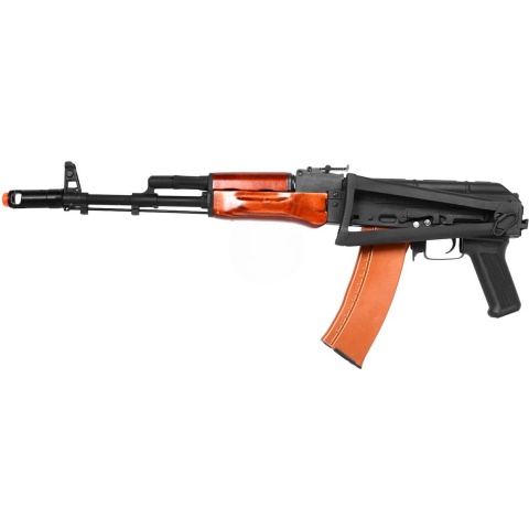 DBoys Airsoft KALASH AK-74S Full Steel AEG Rifle w/ Real Wood- DISCONTINUED