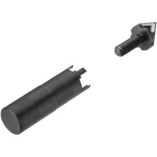 Ranger Armory Triangle Illumminated Front Sight - BLACK