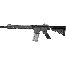 E&L Airsoft AR SOPMOD II AEG (Platinum) - BLACK