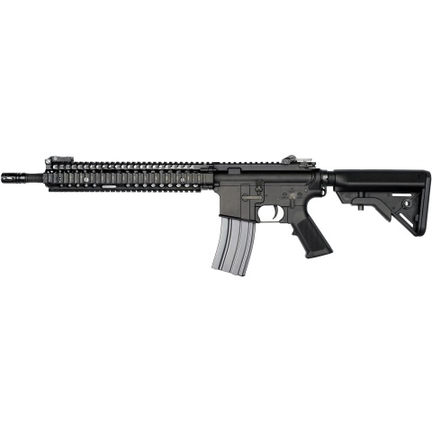 E&L Airsoft AR SOPMOD II AEG (Platinum) - BLACK