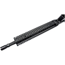 E&L Airsoft AR SOPMOD II AEG (Platinum) - BLACK