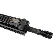 E&L Airsoft AR SOPMOD II AEG (Platinum) - BLACK